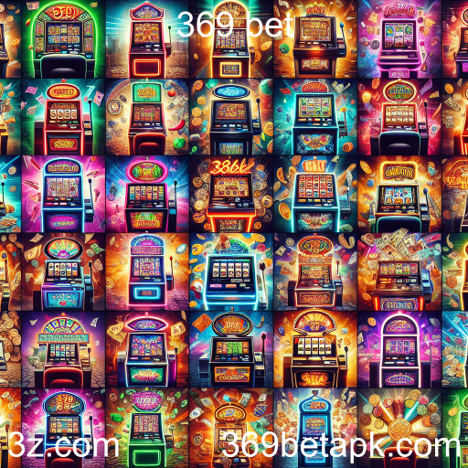 Caça-Níqueis na 369 Bet: Descubra a Diversão e o Potencial de Ganho